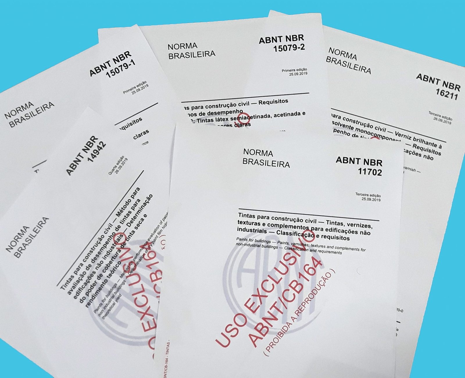 Novas versões das normas técnicas estão valendo a partir de hoje