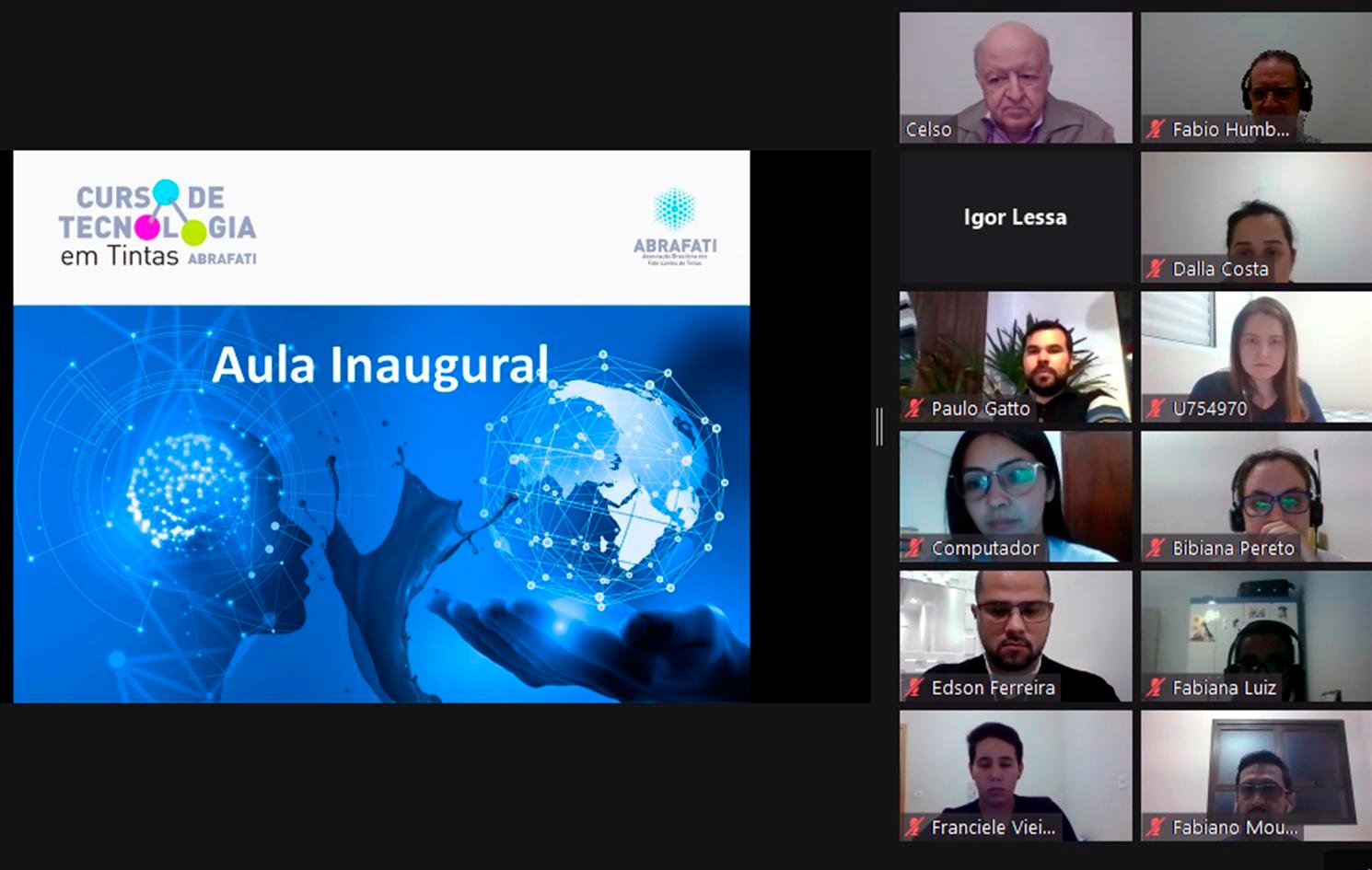 Está terminando o prazo para se inscrever na nova edição online do Curso de Tintas da Abrafati