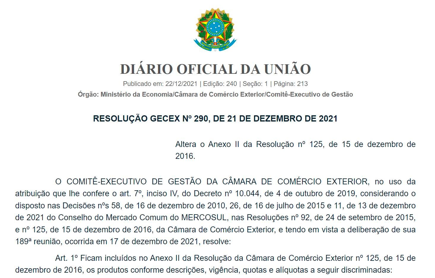 Aprovada a redução de alíquota de importação de dióxido de titânio, sem tempo determinado