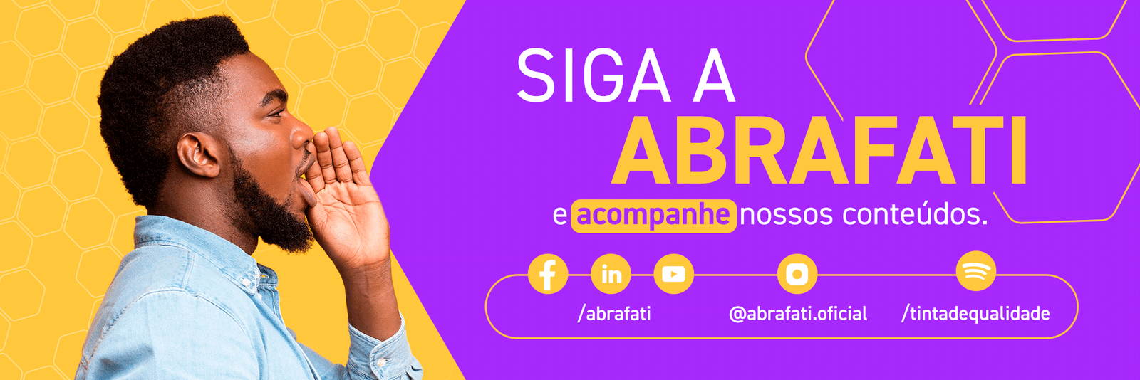 Siga a Abrafati