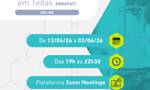 Curso de Tintas da Abrafati abre inscrições para primeira edição de 2026